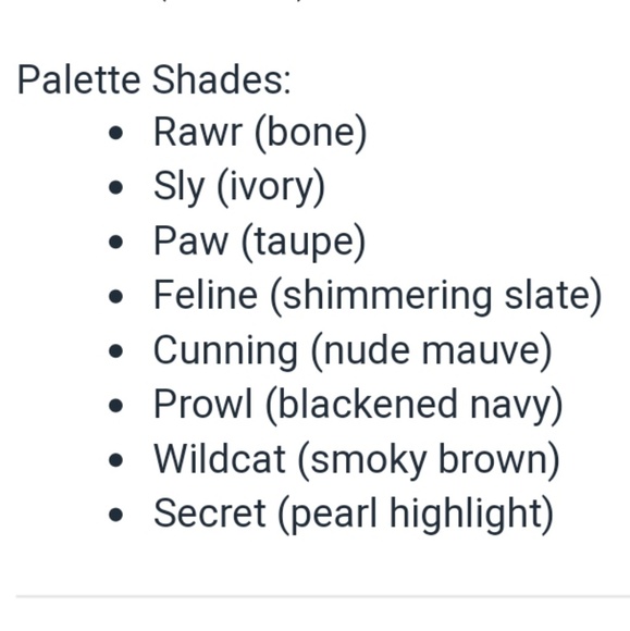 🎉Host Pick🎉Tarte Sex Kitten Palette - Picture 2 of 3